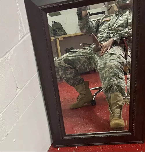 Ready to serve? by Hungmilitarycock