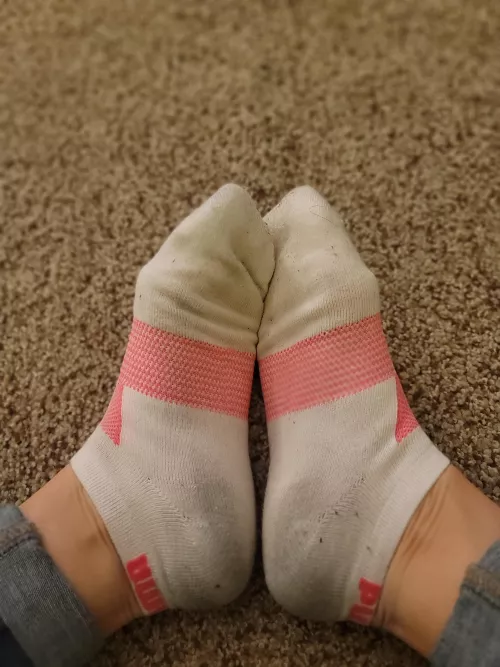 Ready to ship tomorrow morning. 4 days of wear by then. They're so damp. DM me for prices and info. Currently booked until next weekend though. -PinkPony by PPS-sales