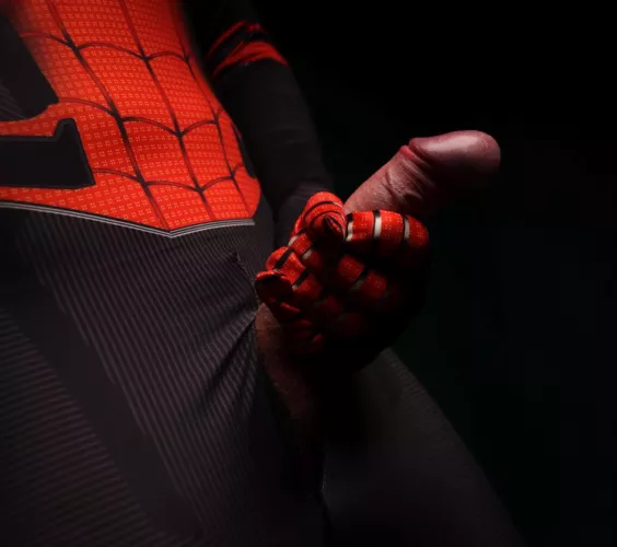 Ready to shoot my webs by incognito1963