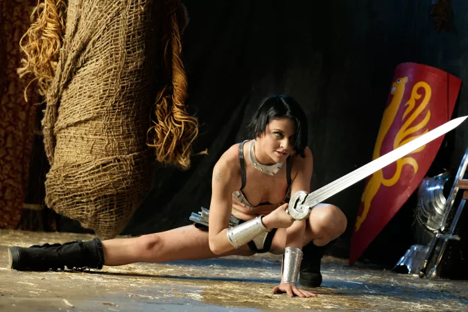 Ready to Strike! by fill_it_with_cream