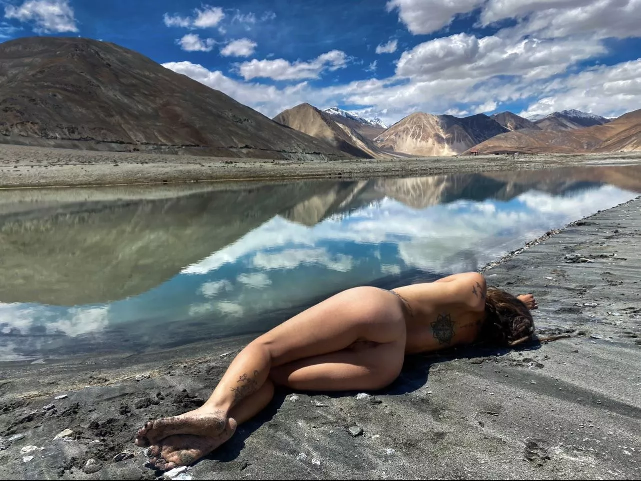 Ready to swim🌸 posted by Touched_By_Nature