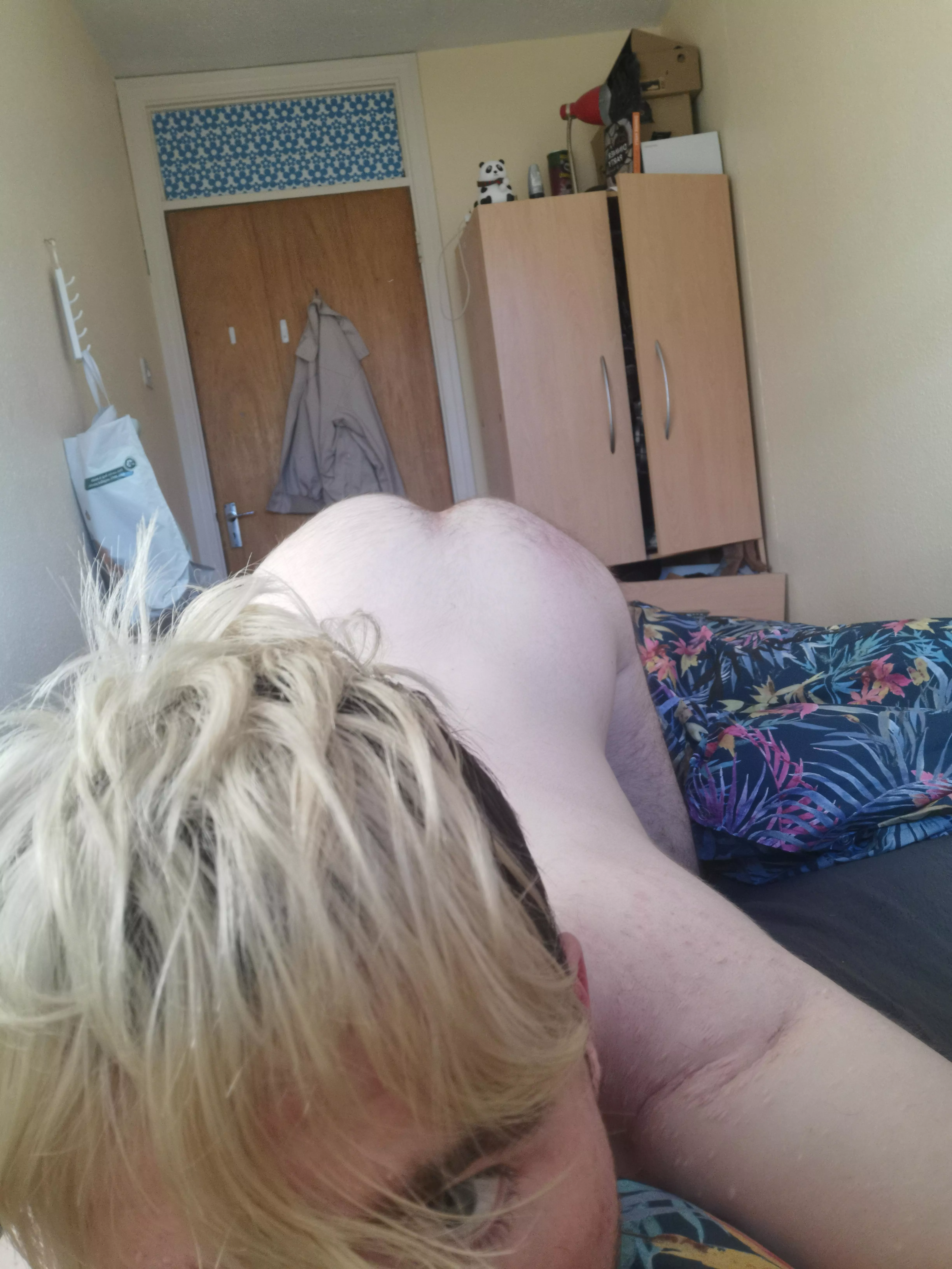 Ready to take anyone who opens the door posted by ddur00