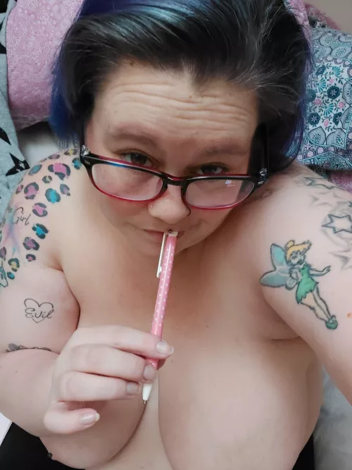 Ready to take down all your vital stats! by roaratthemoon