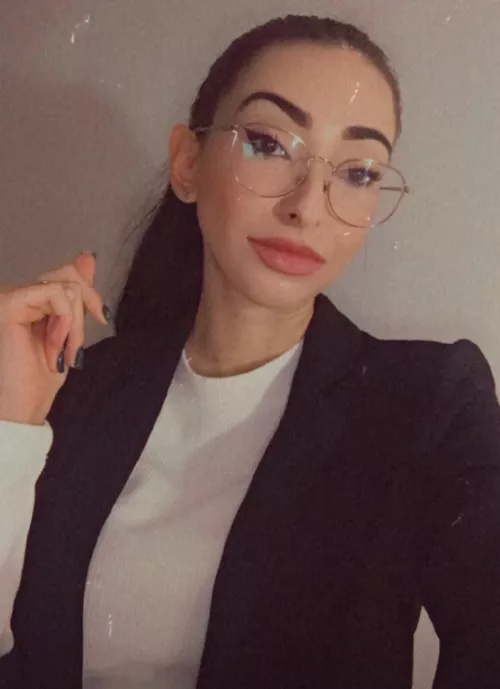 Ready to teach the students how to draw. Hope they'll pay attention to me. by bubunaca