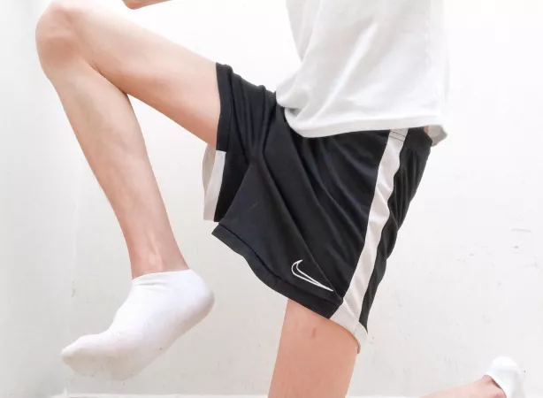 Ready to train 🦶🏻😛 by DomenikTsipilev