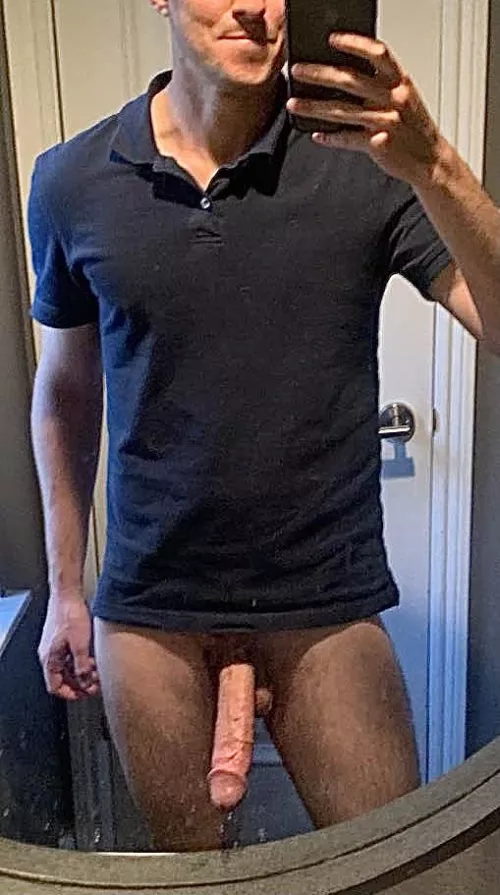 Ready to unwind after a long day of work by notadickbutihave1