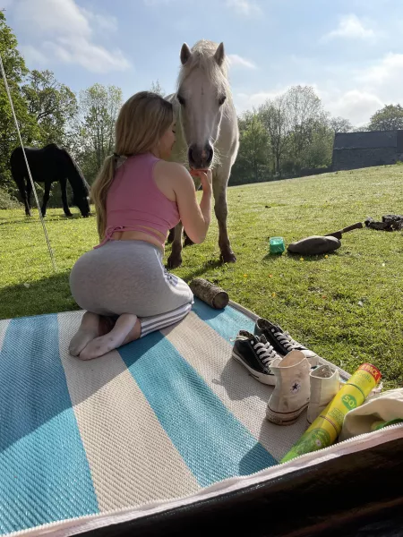 Ready to worship? by hannahveillet