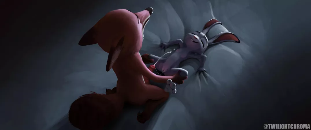 Ready?………Pull!! 💦🐇 by TwiChrom