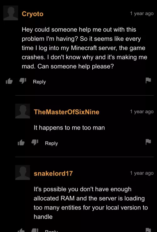 Real chads talk about minecraft on the hub by LightIsBored
