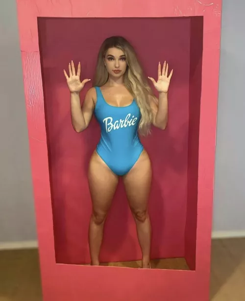 Real life Barbie doll by realprettyangel