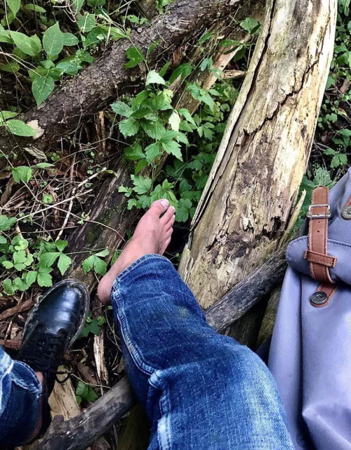 Real men don’t wear socks by jermanfrank