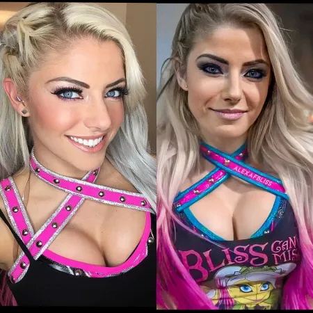 Real or Fake titty Alexa Bliss? by Status-Loss-91