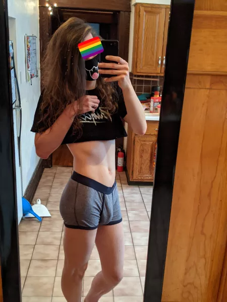 Real struggle trying to wear briefs with fat nuts 😔 by RezzyBat