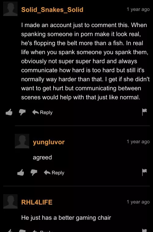 Realism is the most important part of porn by NermphGaming