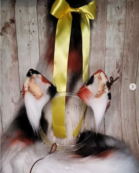 Realistic Calico Kitten Set~! [Up for auction, link in first comment] by lilbeannsprout