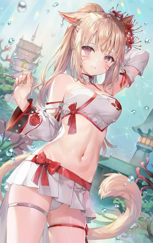 Realizing how much of my collection is fox girls I'll probably post those separately at some point by ye-and-nu