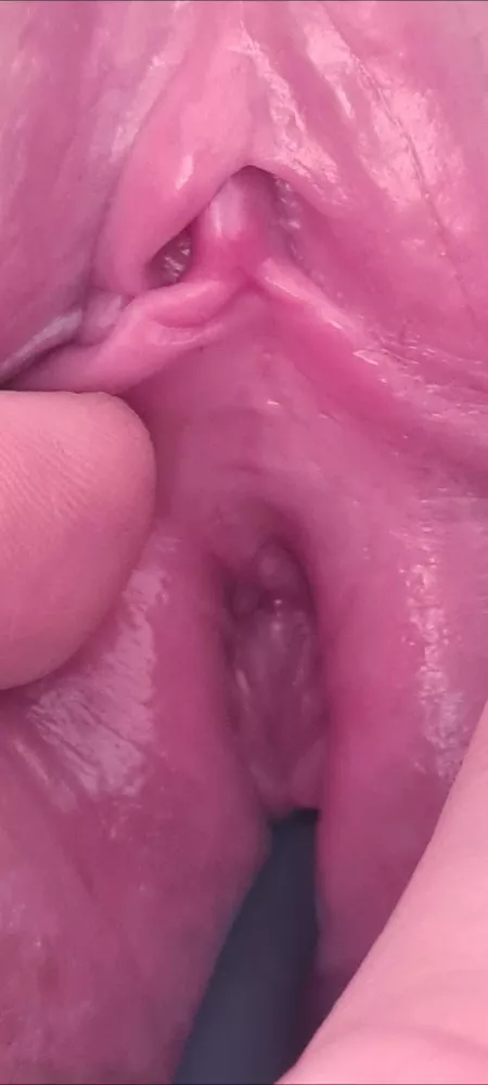 Really close close-up of her little clit 🤤🥵😼 by Ratemymrs