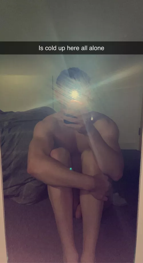 Really cold up here alone, how you gonna warm me up?❤️ by Gay_and_Kxnky