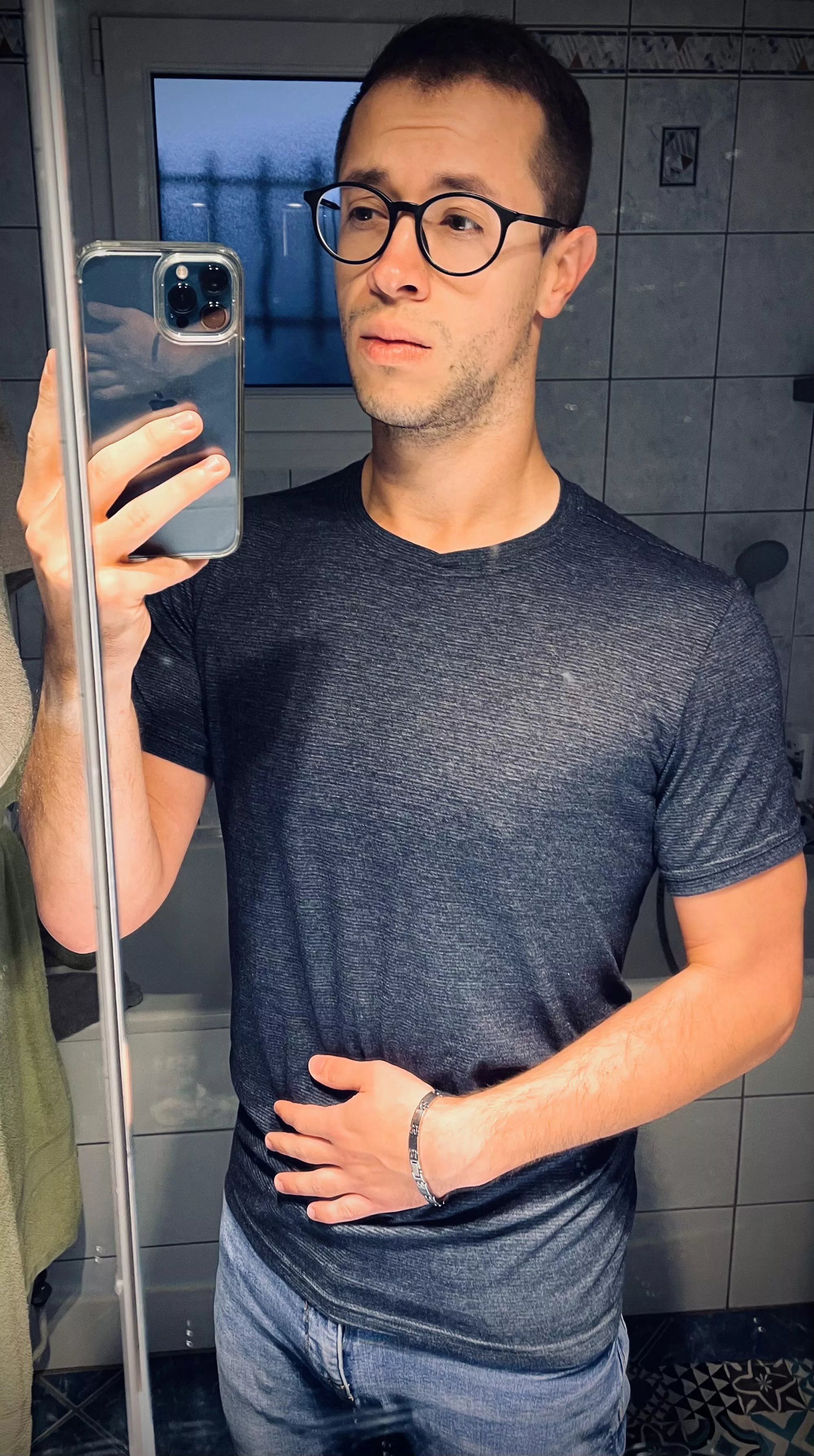 Really felt cute in that picture 😅 posted by KnownRandomization