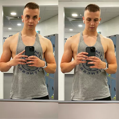 Really felt good about my body in the gym today 🤙🏻 by deant2912