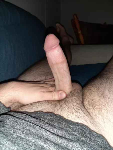 Really horny after work. Dms open by BustANutflix