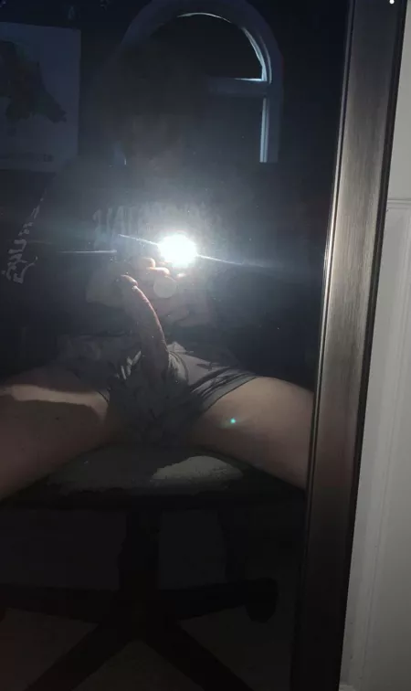 Really itching for a hole if anyone wanted to sit on this joystick by Buzzaild