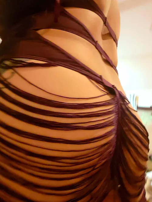 Really liking how this lingerie looks on my ass... by Practical-Ad2228