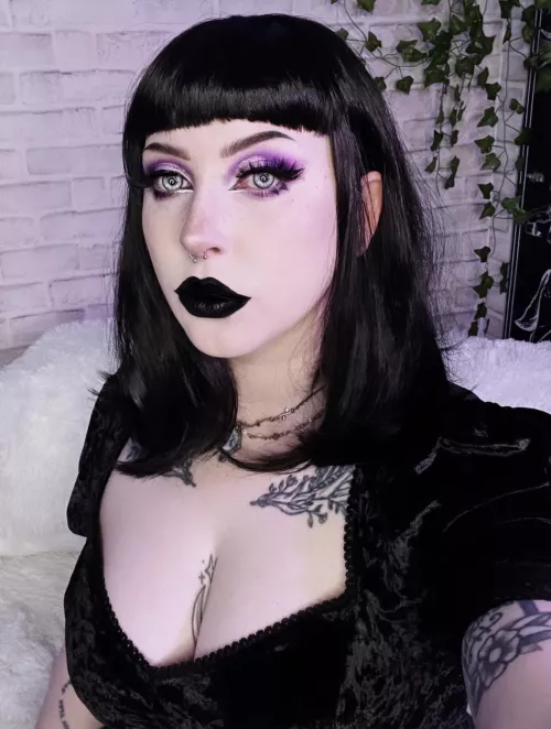 really loved how this makeup came out! by gothpixi