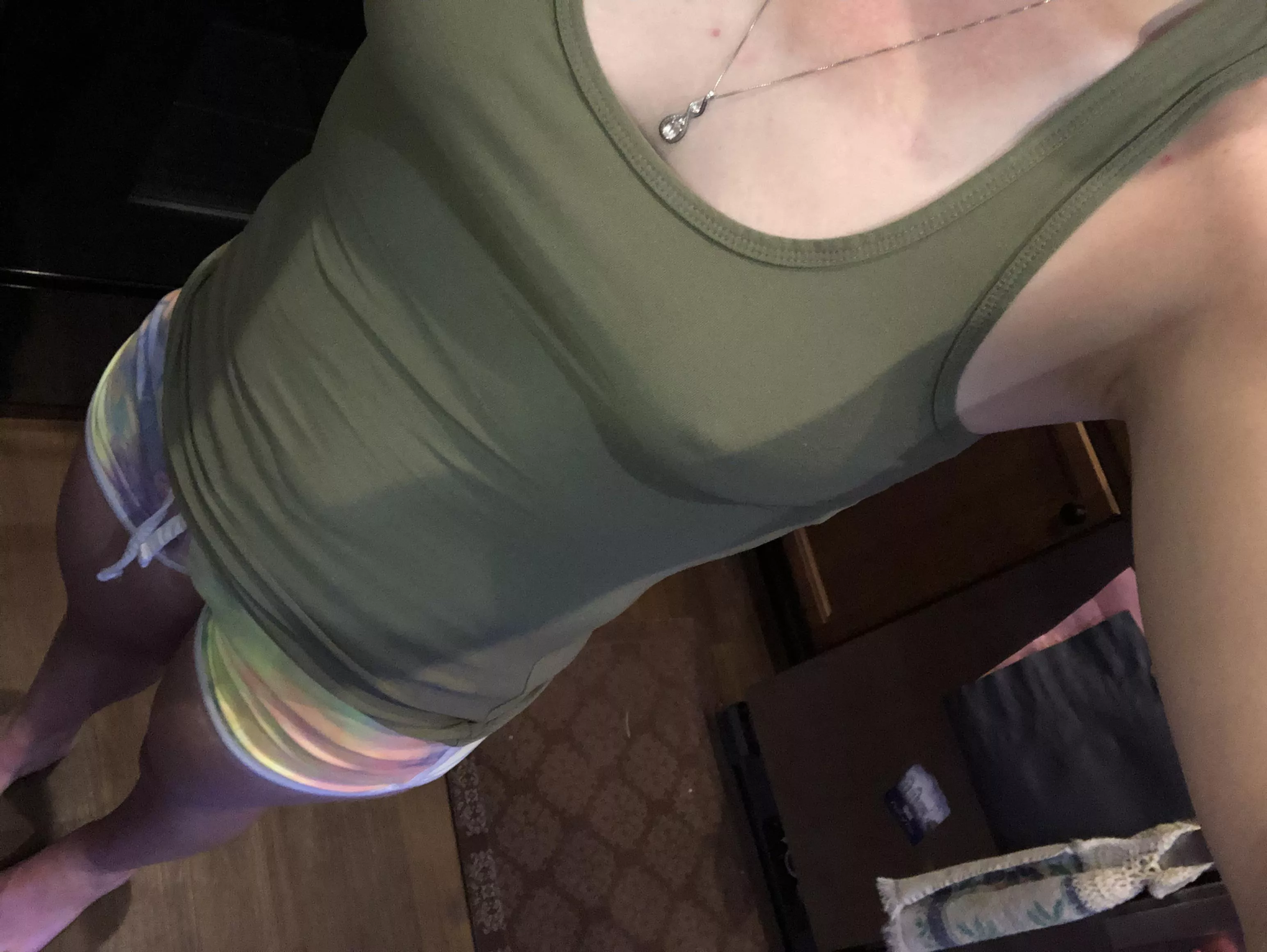 Really wanting to go out in public with this…would y’all stare? posted by RagingMomBod