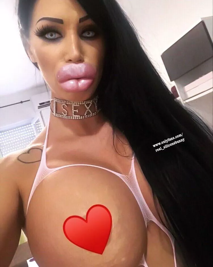 Realsiliconebunny posted by GermyPsettichthys