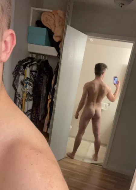 Rear view mirror by bubblebuttb0i