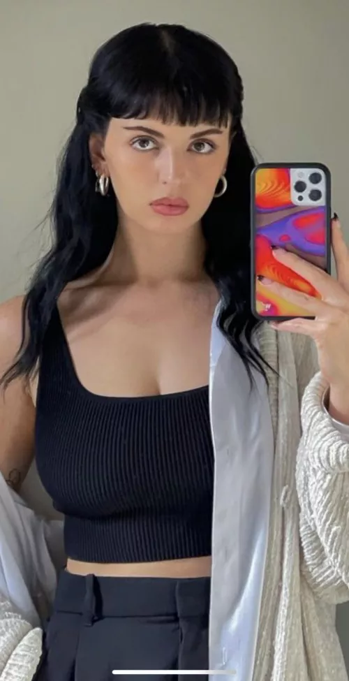 Rebecca Black - back in black by datcatbrat