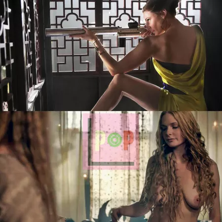 Rebecca Ferguson by InevitableClear