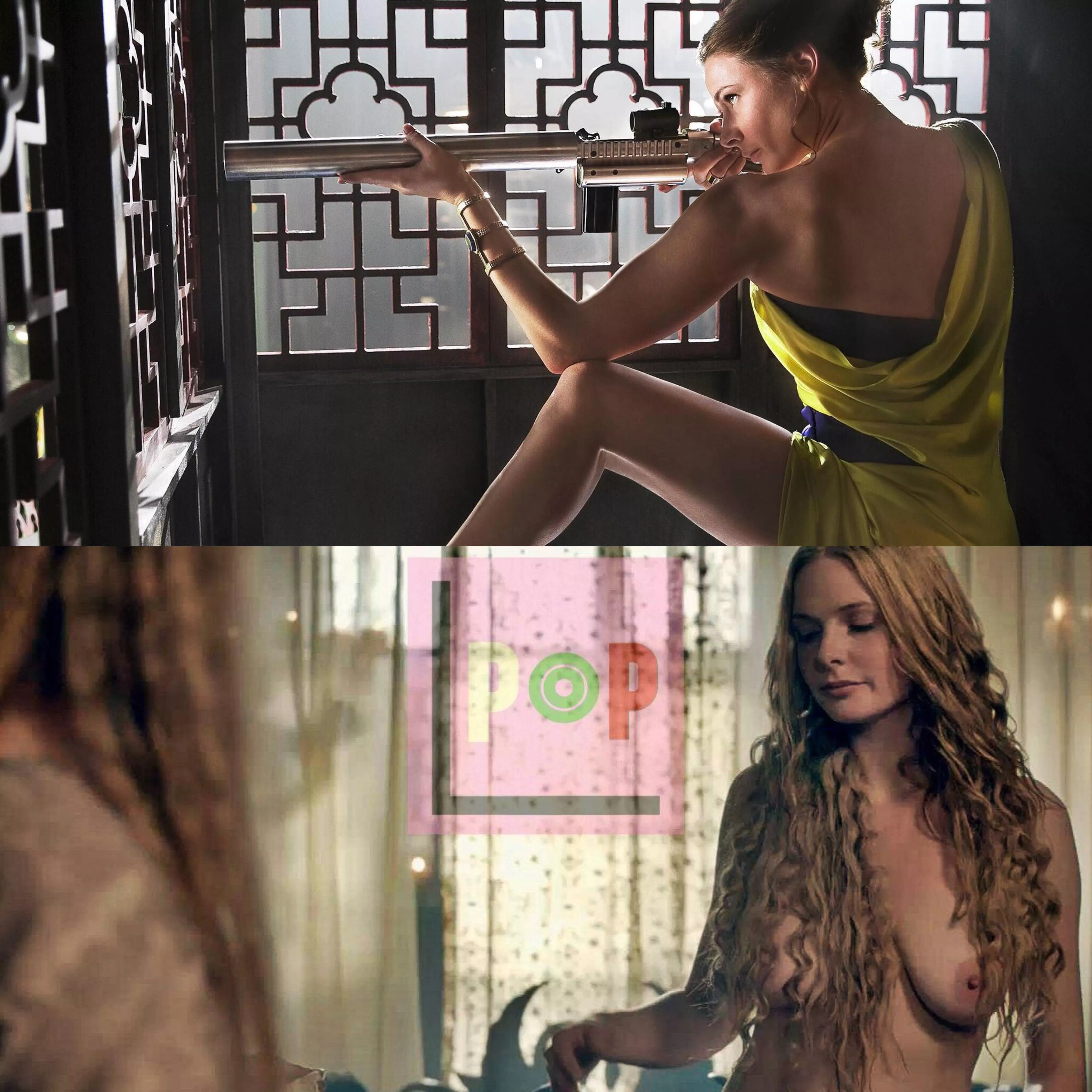 Rebecca Ferguson posted by InevitableClear