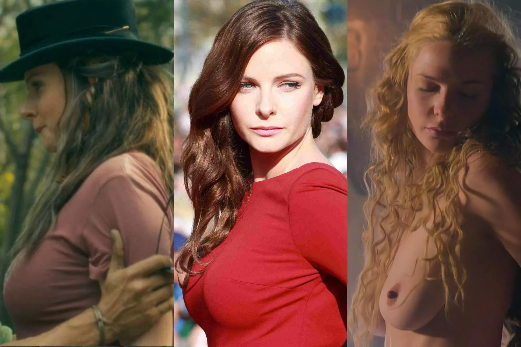 Rebecca Ferguson posted by celebplusone