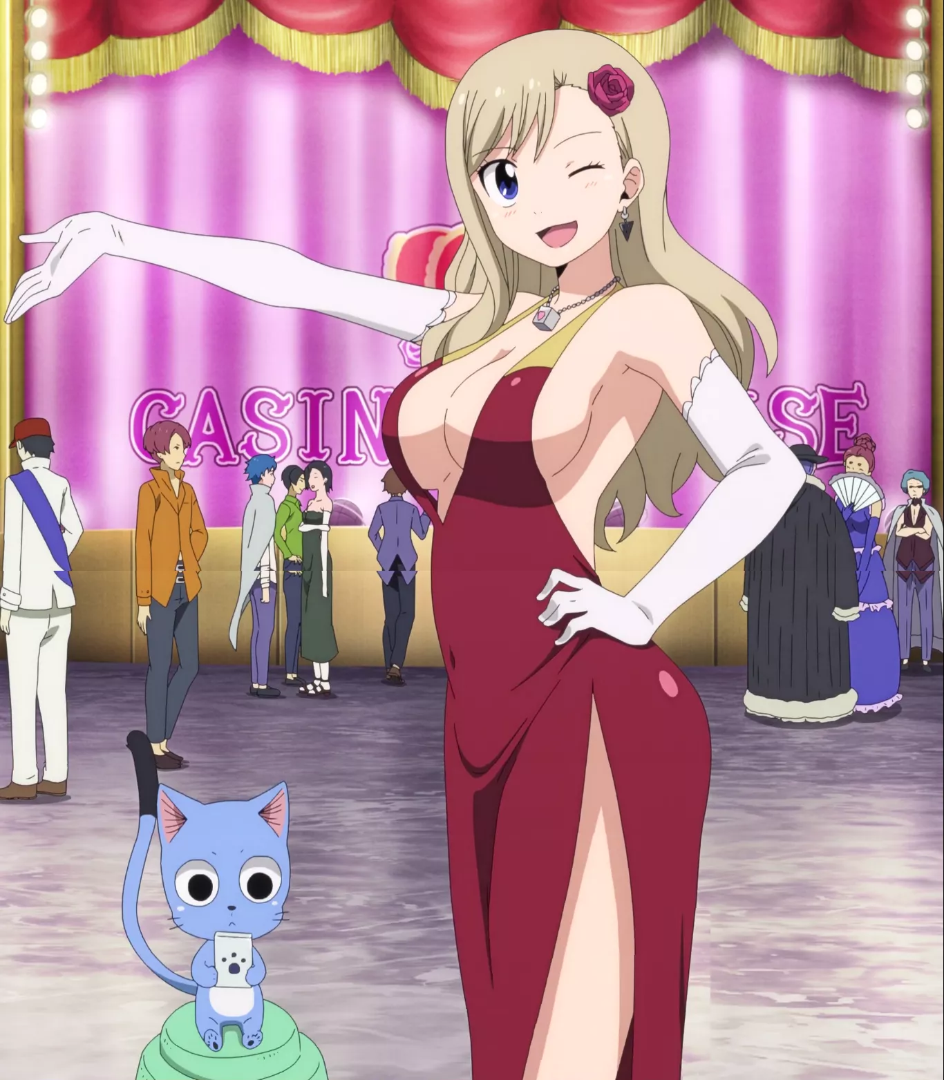 Rebecca in night dress [Edens Zero | Episode 19] posted by Anime_Fan_Art
