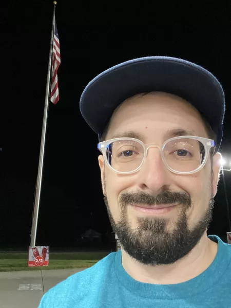 Received my new eyeglasses. First time wearing a light-color frames. by SeekingAdvice_Please