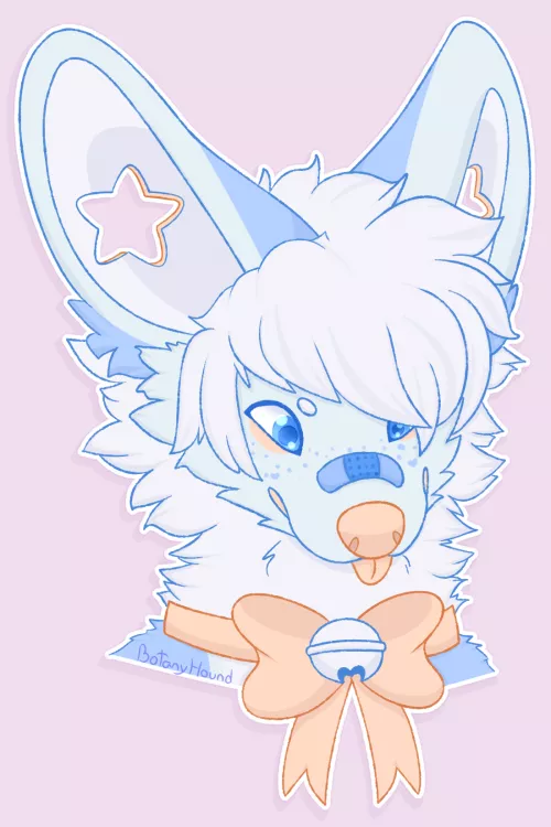 recent art of a newer sona! their name is rigel. <3 been trying to adjust my style a lil and i think i like this by botanyhound