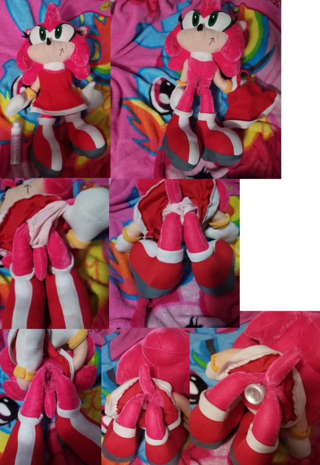 Recently commissioned NSFW fuckable Amy Rose from Sonic the Hedgehog with one SPH posted by Furry-sale