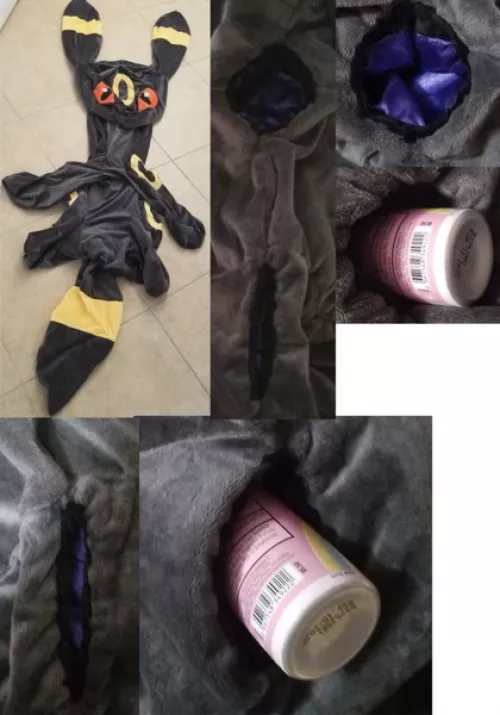 Recently commissioned NSFW fuckable life size Pokemon eeveelution Umbreon with two SPHs [F] by Furry-sale