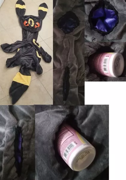 Recently commissioned NSFW fuckable life size Pokemon eeveelution Umbreon with two SPHs [F] posted by Furry-sale