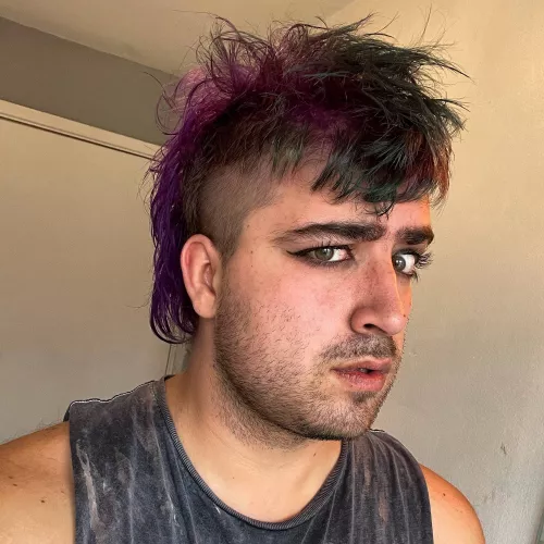 Recently decided to start living my best millennial emo life again by Kiel297