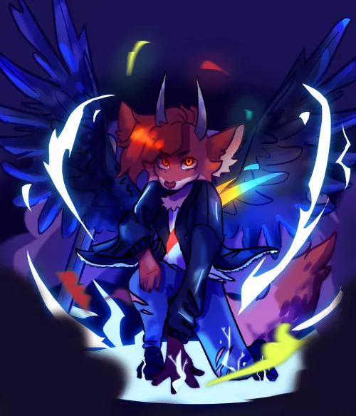 Recently finished Commission by gaymothboyy