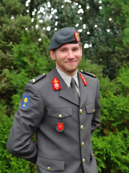 Recently got promoted to sergeant! by Joconoco