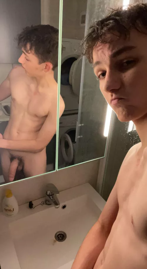 Recently started tranining😏 by bigcockteen69