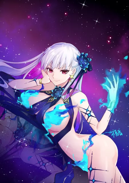 Reclining Demon: Kama by theonetruekaiser