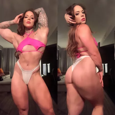 Recomp In effect 💪🏼 by TattedFitChixk