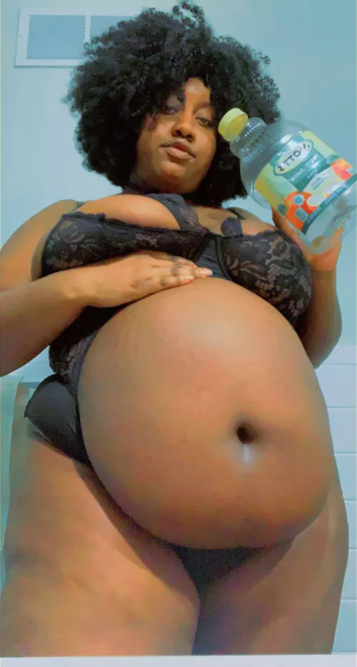 Recorded myself chugging this under 20 mins!! 1.9 Liters of juice inhaled😅😅 by PhatAssPhoebe