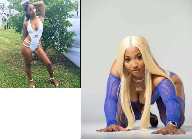 Recording artist Shenseea (5 years) by PawgAdjudicator