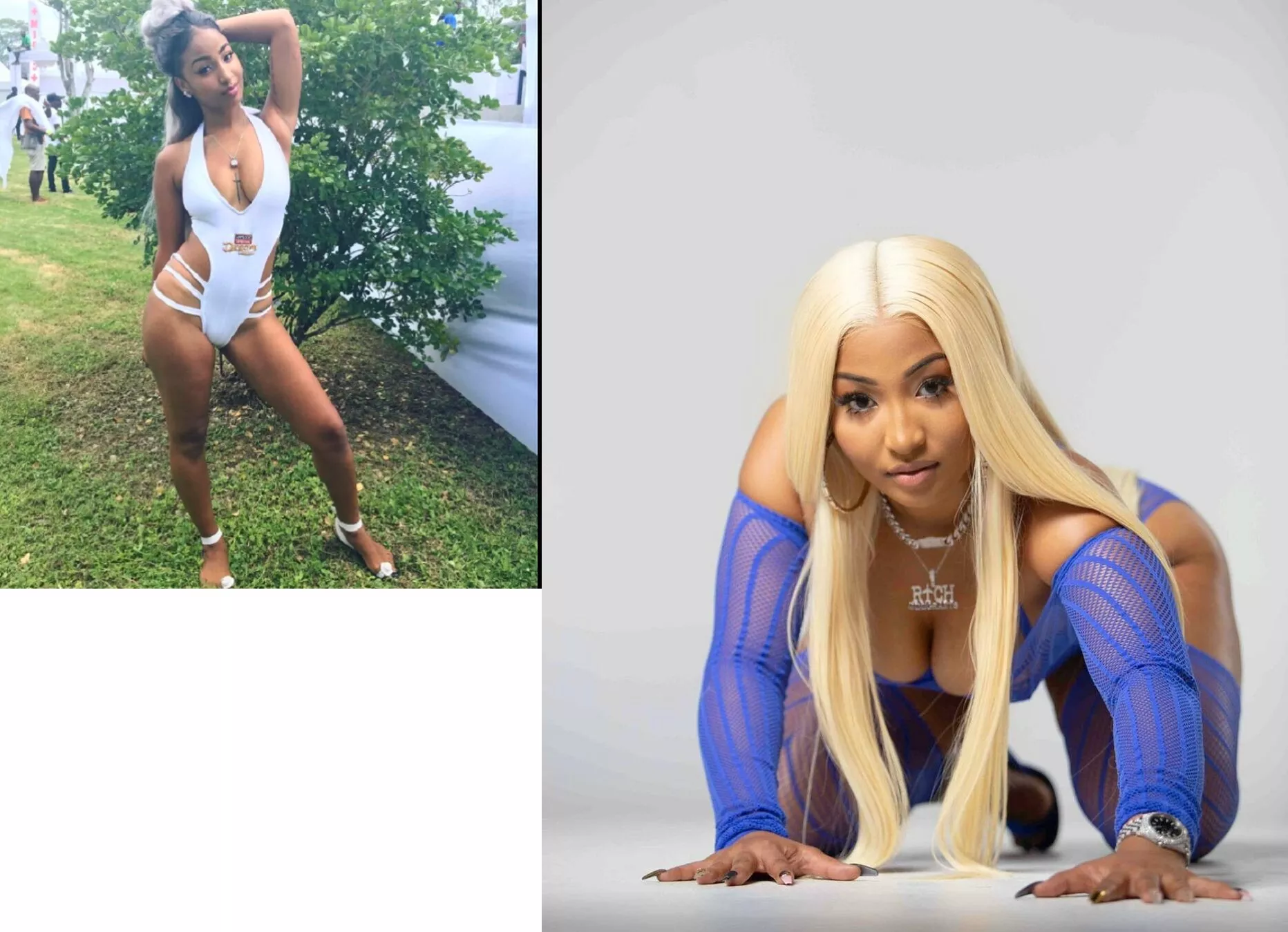 Recording artist Shenseea (5 years) posted by PawgAdjudicator